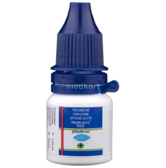 tropicacyl plus eye drops 5 ml
